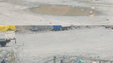 Dilapidated Truck Yard in Sonamarg Hits Transporters, Vehicles Damaged by Deep Potholes