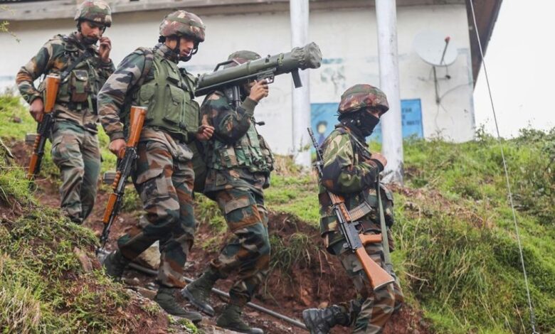 Army Conducts Ground Assessment in Udhampur Sector
