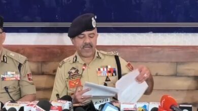 J&K Police Will Hunt Down Drug Syndicates ‘With All Guns Blazing’, Says Police Chief