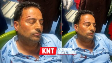 Doctor Receives 8 Stitches After Alleged Attack by Attendant in Pulwama