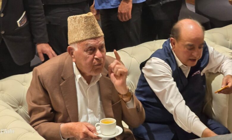 Farooq Abdullah Flags ‘Dangerous’ Communal Rift, Says External Forces Could Exploit Kashmir