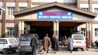Patients Face Delay at Registration Counters in District Hospital Shopian