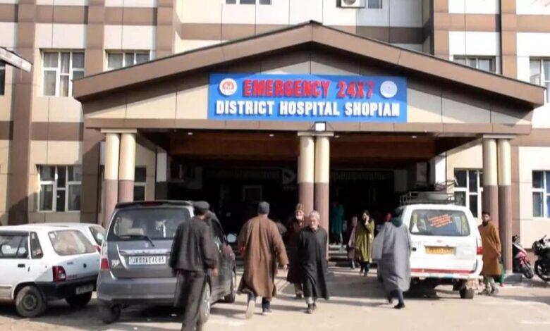 Patients Face Delay at Registration Counters in District Hospital Shopian