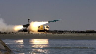 Iran Showcases Anti-Ship Missile Capability Near Strait of Hormuz