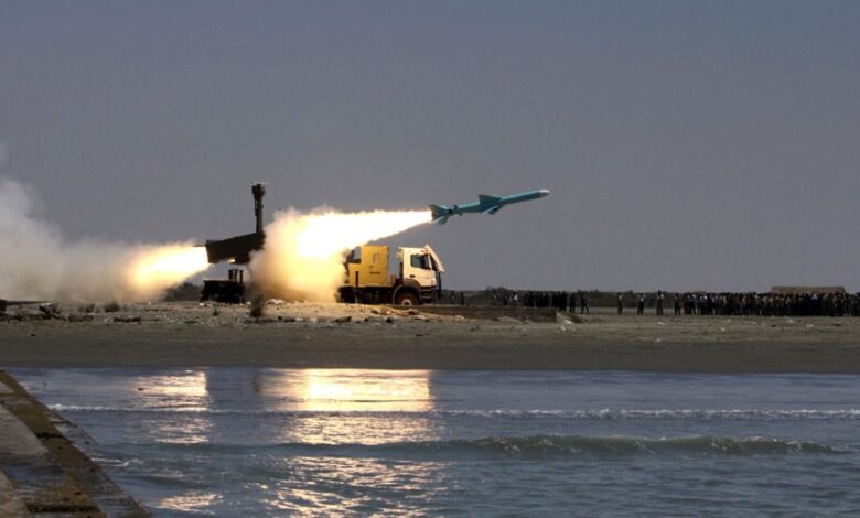 Iran Showcases Anti-Ship Missile Capability Near Strait of Hormuz
