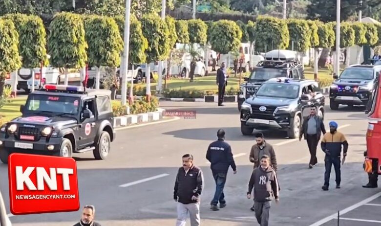 LG Manoj Sinha Reduces Convoy Size Following PM Modi’s Call for Austerity