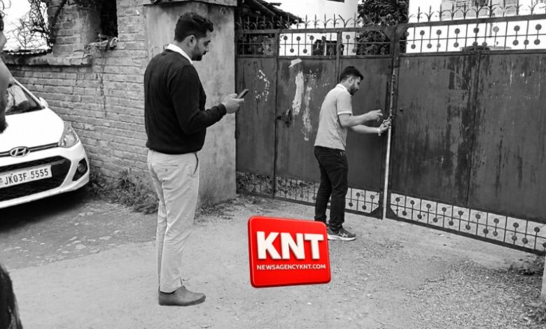 Ownership Row Erupts as MLA’s Family Seeks Control of Donated Building in Anantnag, FIR Registered