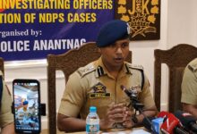 Anantnag Police Register 120 NDPS Cases
