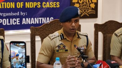 Anantnag Police Register 120 NDPS Cases