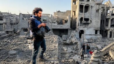 Palestinian Photographer Saher Alghorra Wins 2026 Pulitzer for Gaza Coverage