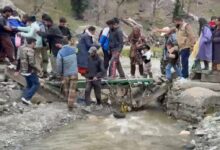 Unsafe Bridge at Thajwas Raises Safety Concerns for Tourists in Sonamarg