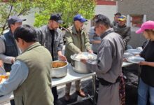 Police, Civil Administration Hold Joint Public Outreach Programme in Newly Created Sham District