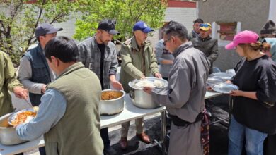Police, Civil Administration Hold Joint Public Outreach Programme in Newly Created Sham District