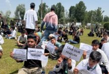 ‘Save Our Future’: Massive Protest Erupts in Shopian Against Closure of Jamia Siraj-ul-Uloom