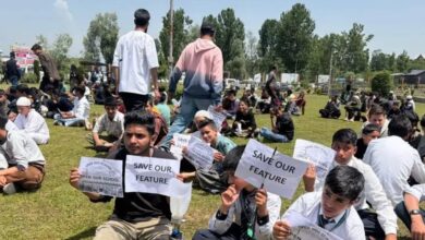 ‘Save Our Future’: Massive Protest Erupts in Shopian Against Closure of Jamia Siraj-ul-Uloom