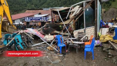 Illegal Construction Razed in Sonamarg, Questions Raised Over Selective Enforcement