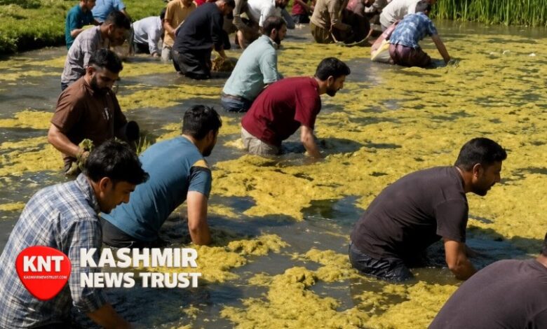 Centuries-Old Panzath Festival Revives Community-Led Spring Cleaning Tradition in South Kashmir