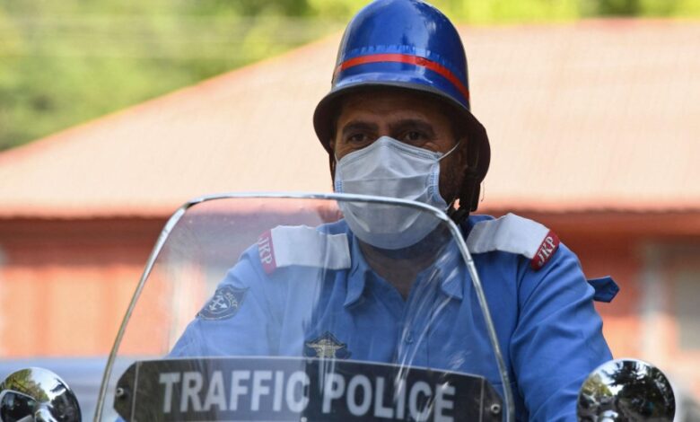 Court Questions Use of Mobile Phone Images in Issuing Traffic Challans in Srinagar