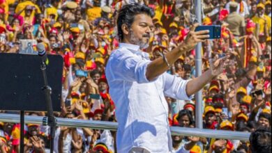 Acotr Vijay’s TVK Gains Attention in Early Trends, Challenges Dravidian Dominance