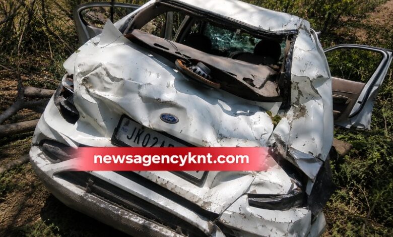 Woman Killed, Two Critically Injured After Car Plunges Into Gorge on Udhampur Highway