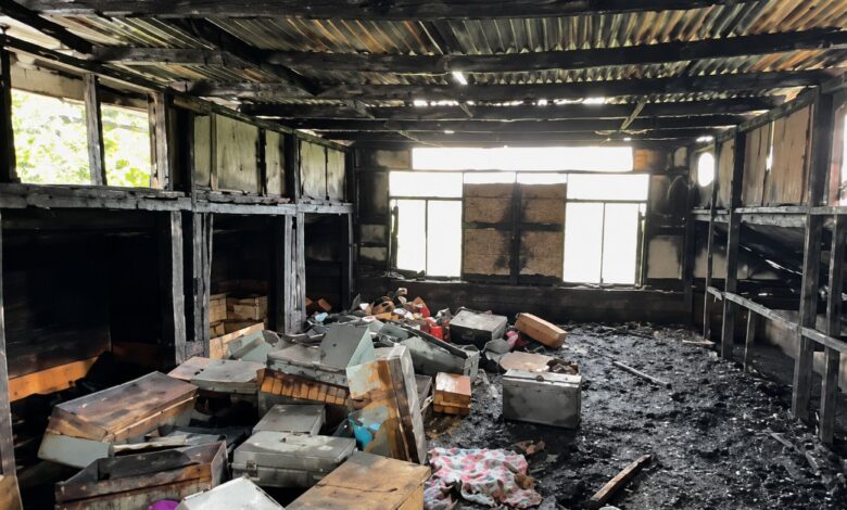  Student Dies, Three Injured in Midnight Darul Uloom Fire in South Kashmir's Anantnag