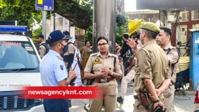 Police Launch Anti-Encroachment, Wrong Parking Drive in City Centre