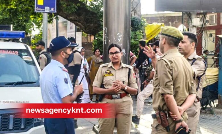 Police Launch Anti-Encroachment, Wrong Parking Drive in City Centre