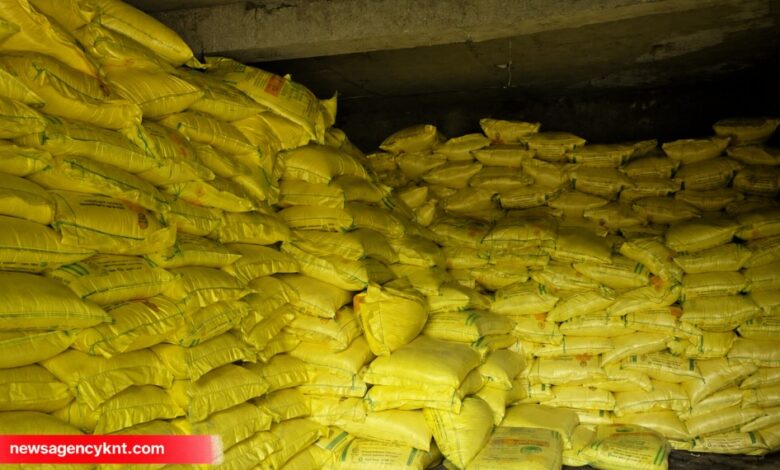 Police, Agriculture Department Crack Down on Illegal Fertilizer Storage