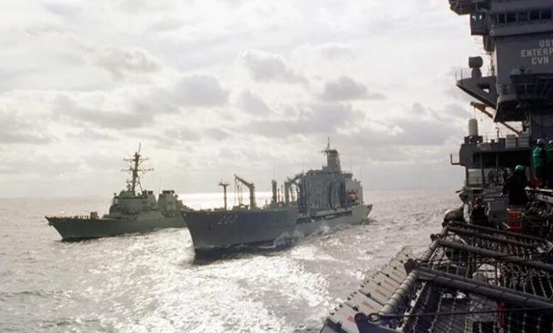 US–Iran Exchange Missile, Drone Strikes in Gulf, Strait of Hormuz Tensions Spike