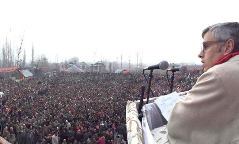 Omar Abdullah Hints at Major Political Message After Eid