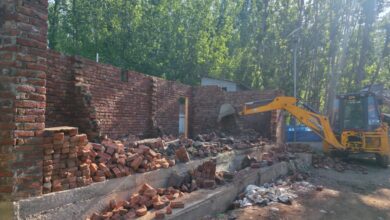 Police Target Property of Drug Case Accused in South Kashmir’s Kulgam