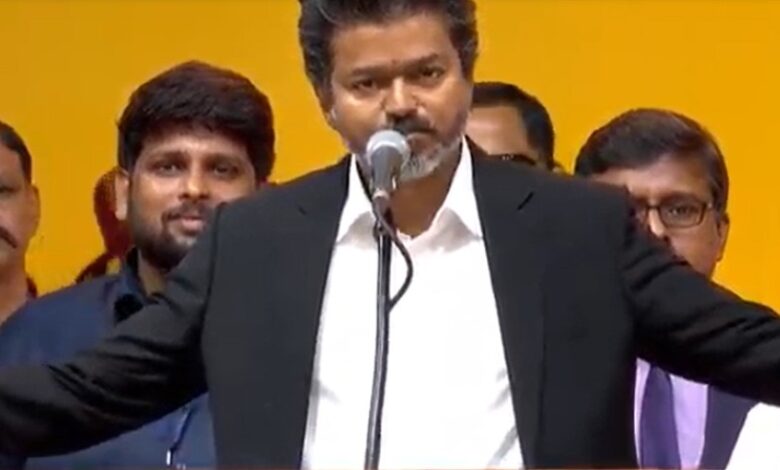 Actor Vijay Sworn In as Tamil Nadu Chief Minister, Ends Decades of DMK-AIADMK Dominance