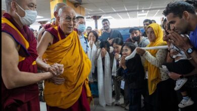 Dalai Lama Arrives in Ladakh for Two-Month Summer Stay