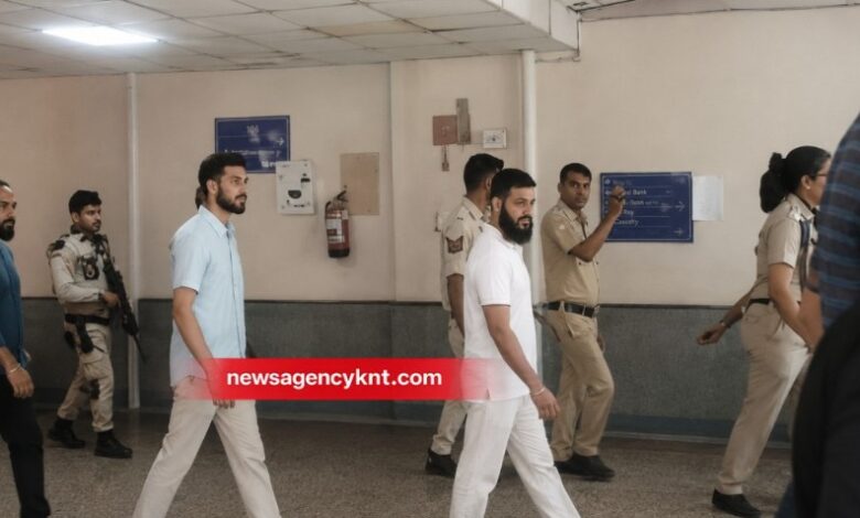 Red Fort Blast Case: Accused Including Kashmiri Doctors Produced Before Patiala House Court