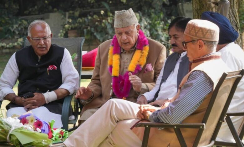 Omar Abdullah Says Cabinet Berth Reserved for Congress, Awaits Statehood Decision