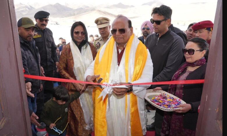 LG Ladakh Inaugurates 15 Common Facility Centres to Boost Rural Economy