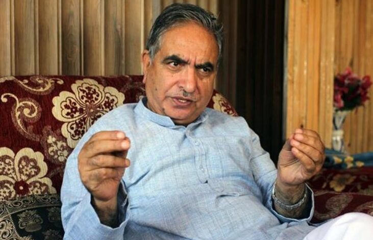 Apni Party Leader Accuses NC of 'Sabotaging' Efforts for United Statehood Movement