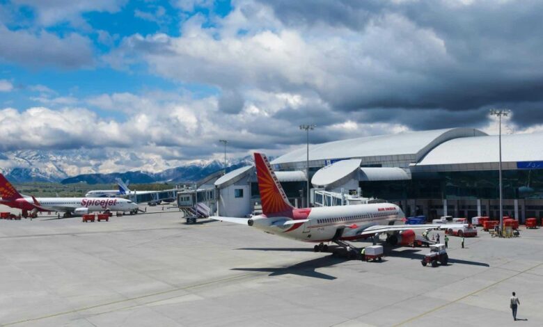 Complete Runway Suspension Proposed for 16 Days in October at Srinagar Airport